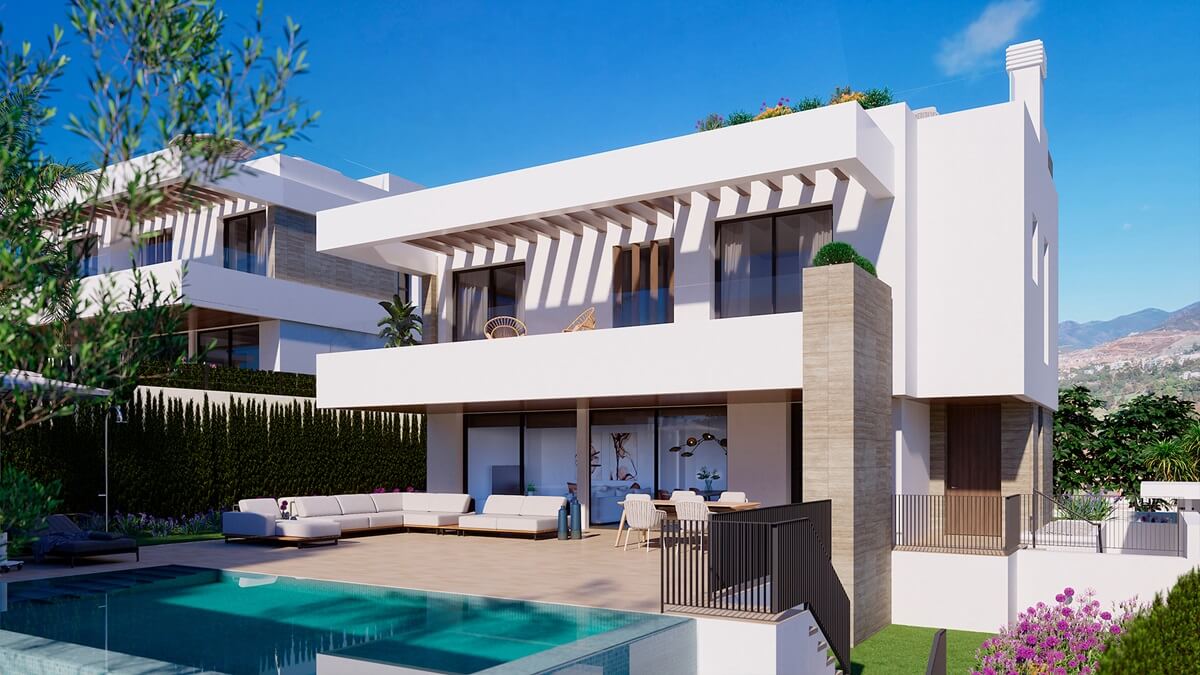 3 Bed, 3 Bath, HouseFor Sale, Estepona, Malaga