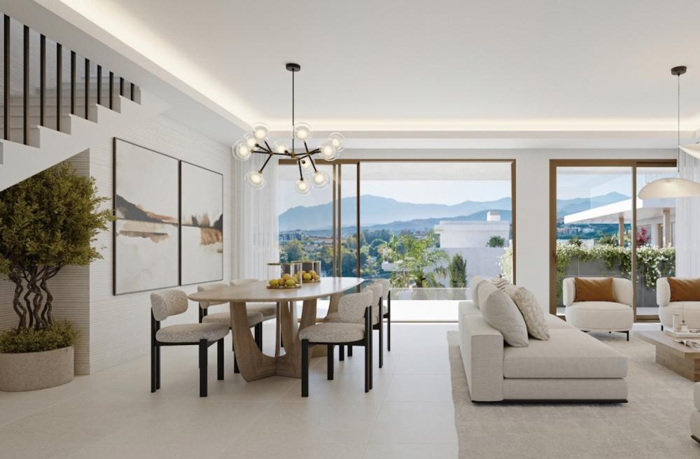 3 Bed, 3 Bath, ApartmentFor Sale, New Golden Mile, Malaga