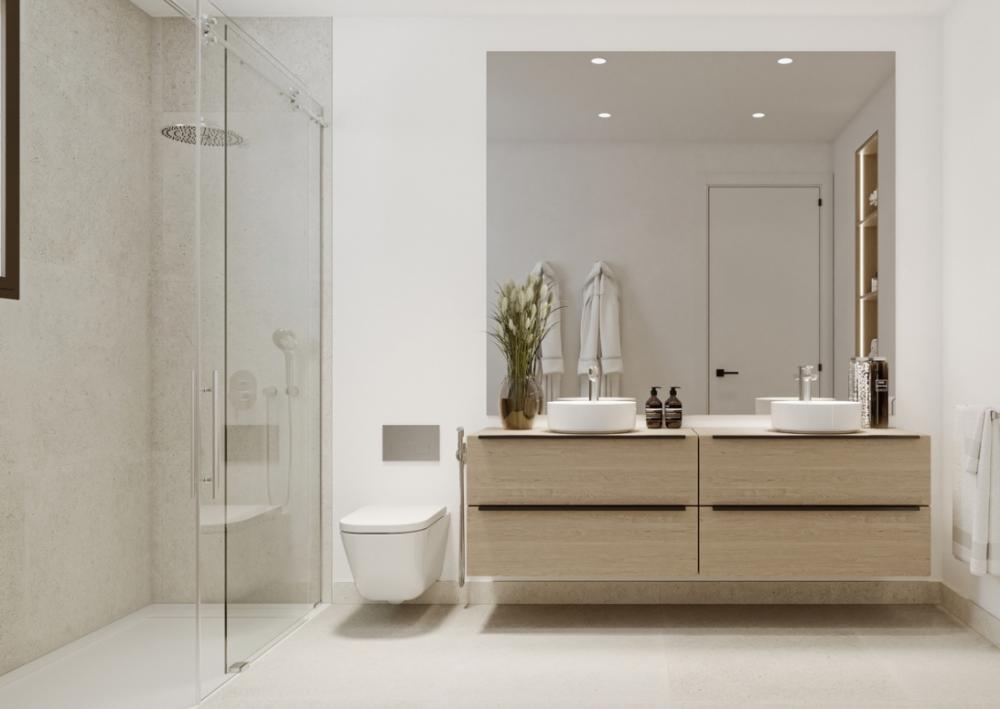 3 Bed, 3 Bath, ApartmentFor Sale, New Golden Mile, Malaga