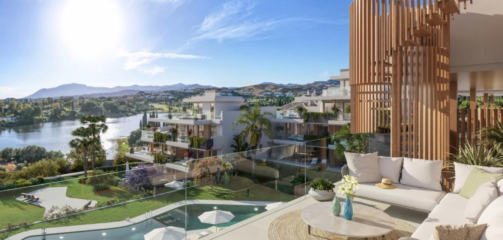 3 Bed, 3 Bath, ApartmentFor Sale, New Golden Mile, Malaga