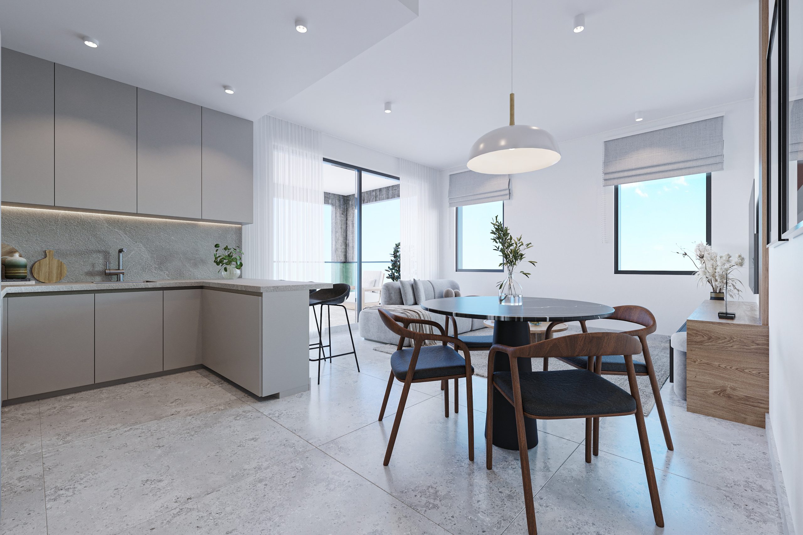 2 Bed, 2 Bath, ApartmentFor Sale, Paphos, Paphos