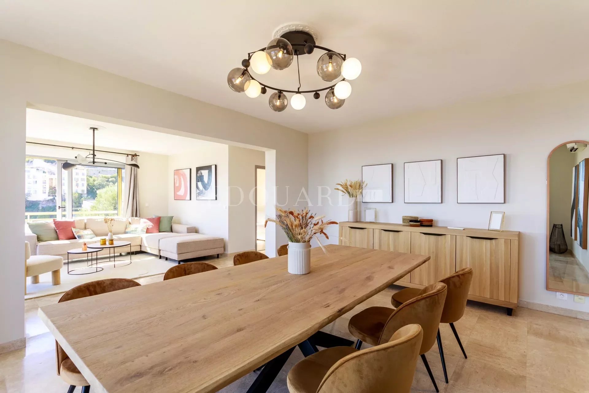 3 Bed, 2 Bath, ApartmentFor Sale, Beausoleil, Alpes-Maritimes