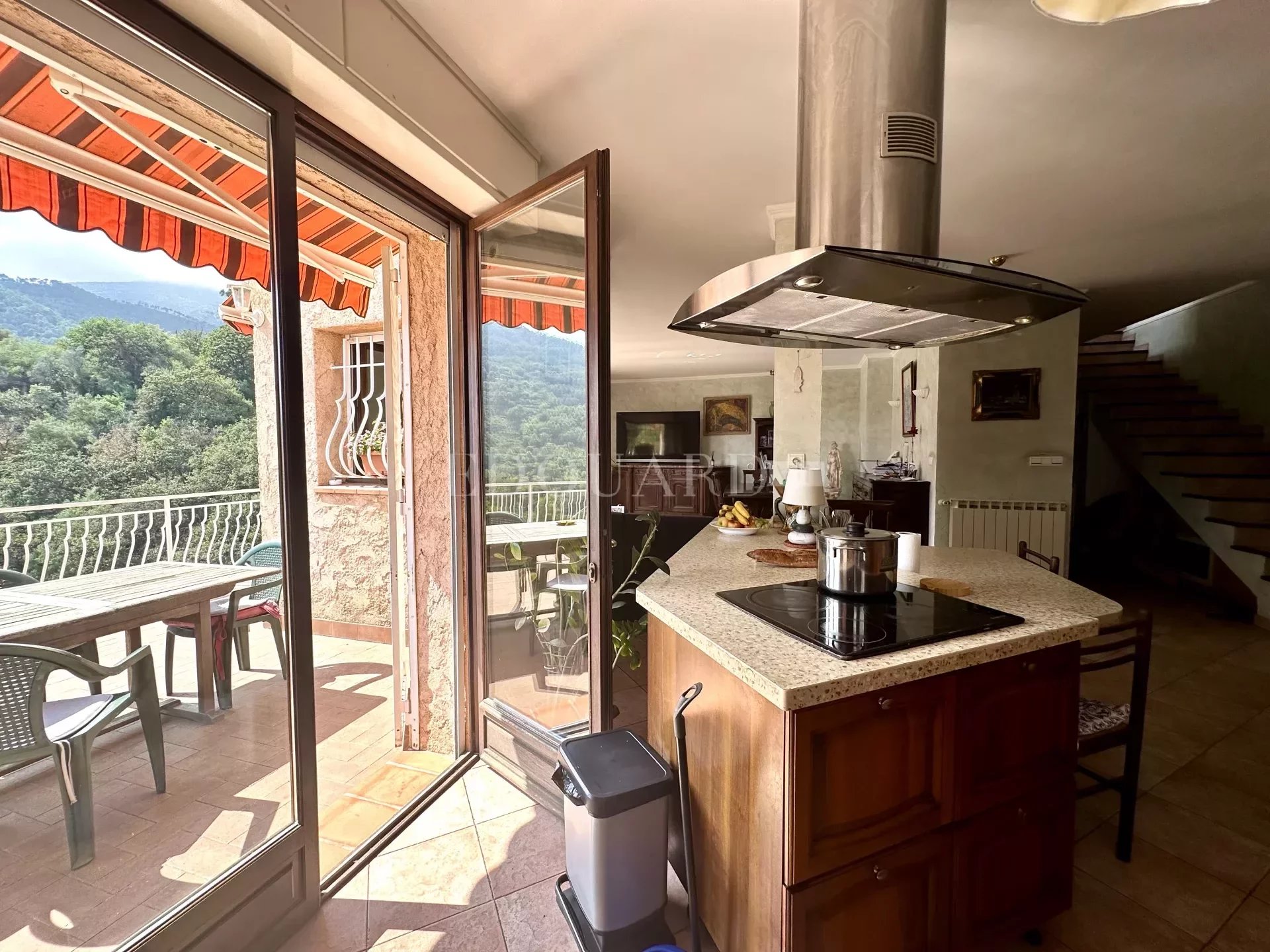 3 Bed, 2 Bath, HouseFor Sale, Gorbio, Alpes-Maritimes