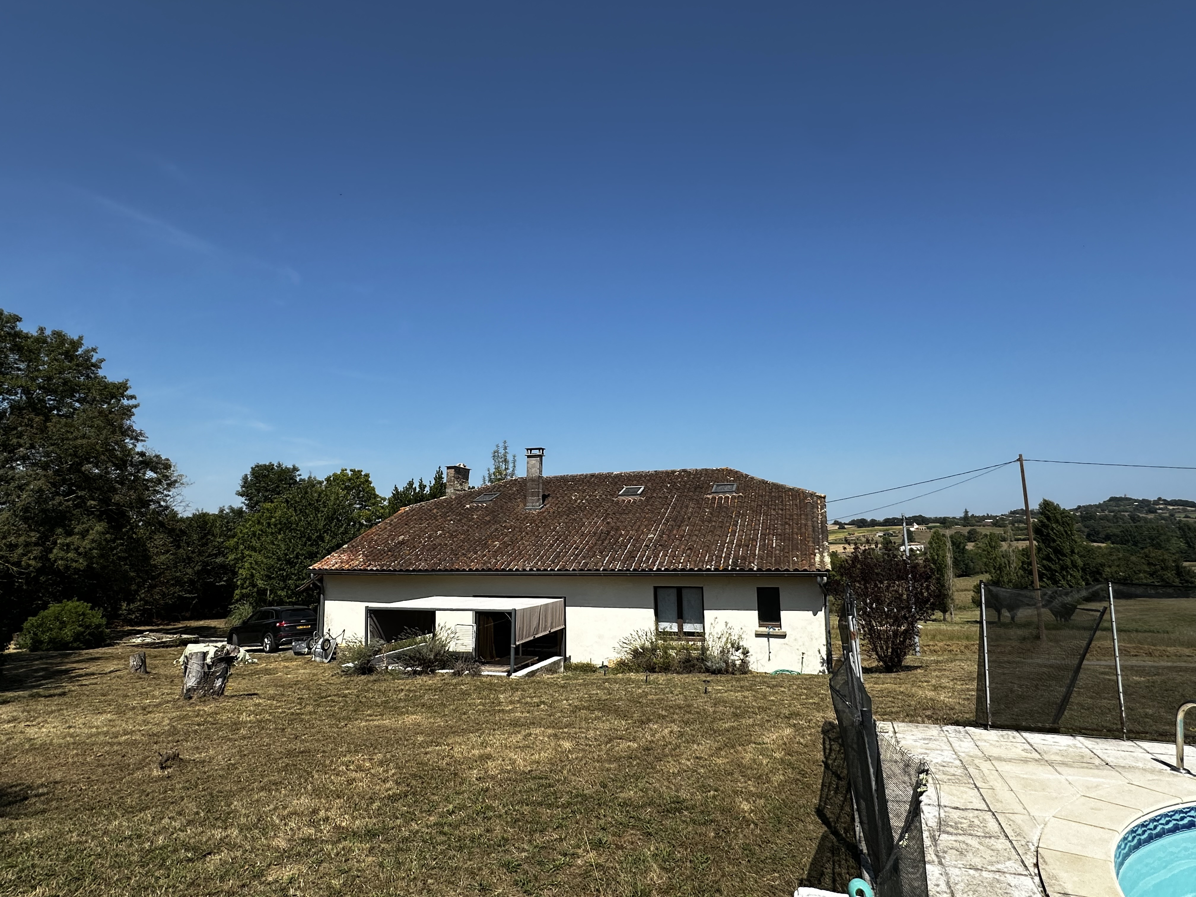 3 Bed, 2 Bath, HouseFor Sale, Monbahus, Lot-et-Garonne, Aquitaine, 47290