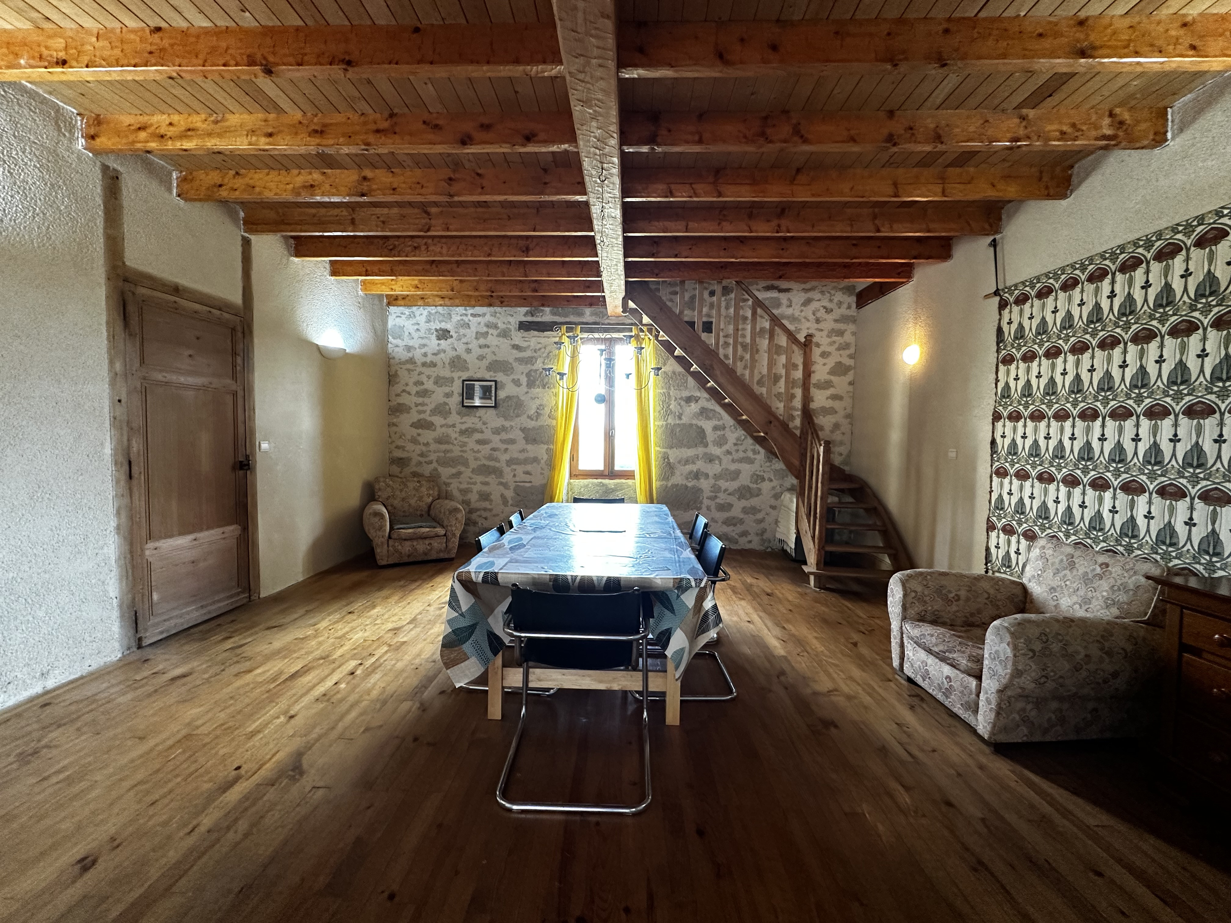 3 Bed, 2 Bath, HouseFor Sale, Monbahus, Lot-et-Garonne, Aquitaine, 47290