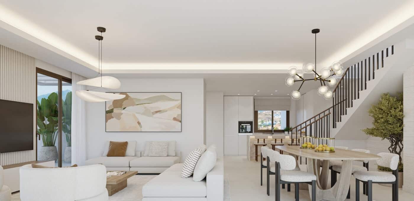 3 Bed, 3 Bath, ApartmentFor Sale, Estepona, Malaga