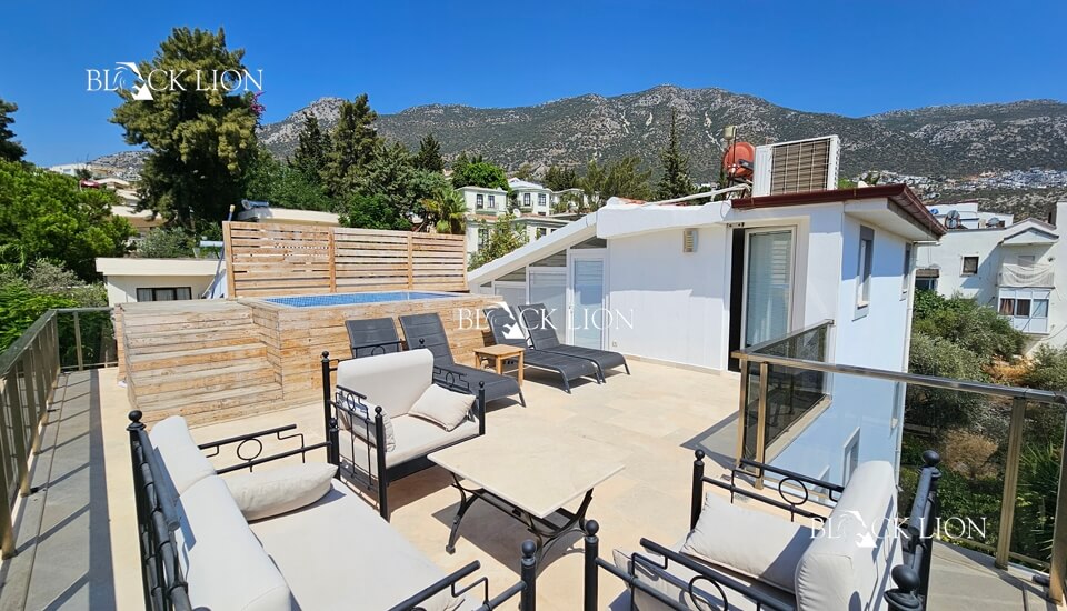 5 Bed, 5 Bath, HouseFor Sale, Ortaalan, Kalkan, Antalya