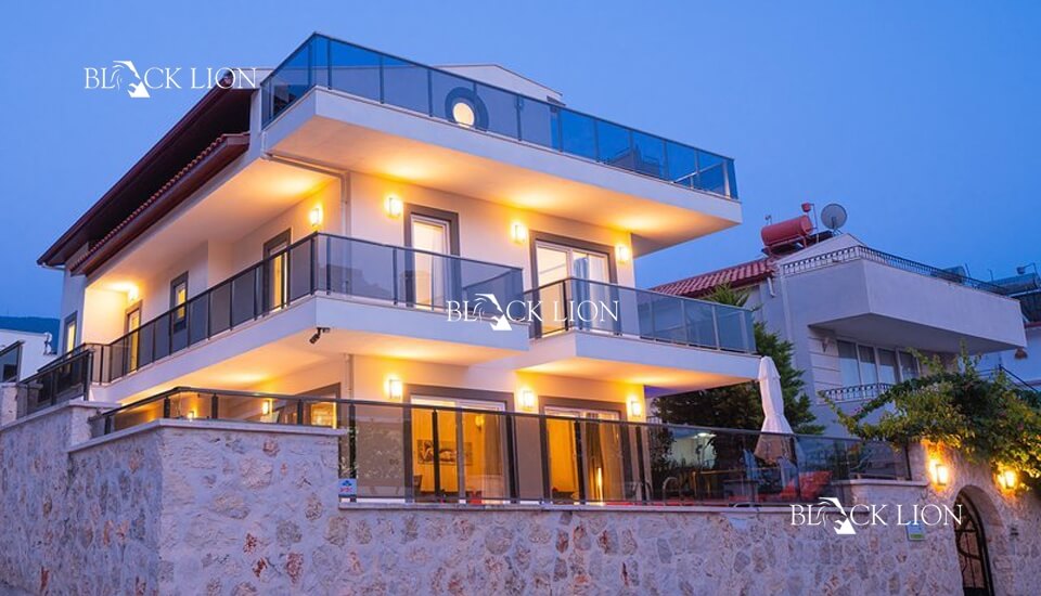 5 Bed, 5 Bath, HouseFor Sale, Ortaalan, Kalkan, Antalya