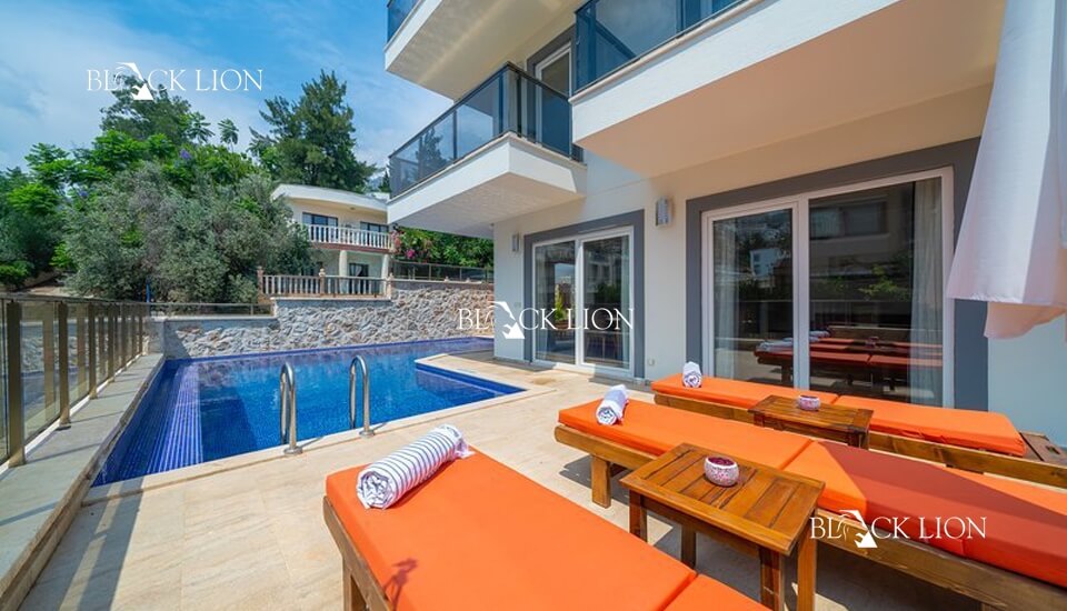 5 Bed, 5 Bath, HouseFor Sale, Ortaalan, Kalkan, Antalya