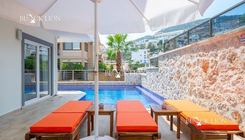 5 Bed, 5 Bath, HouseFor Sale, Ortaalan, Kalkan, Antalya