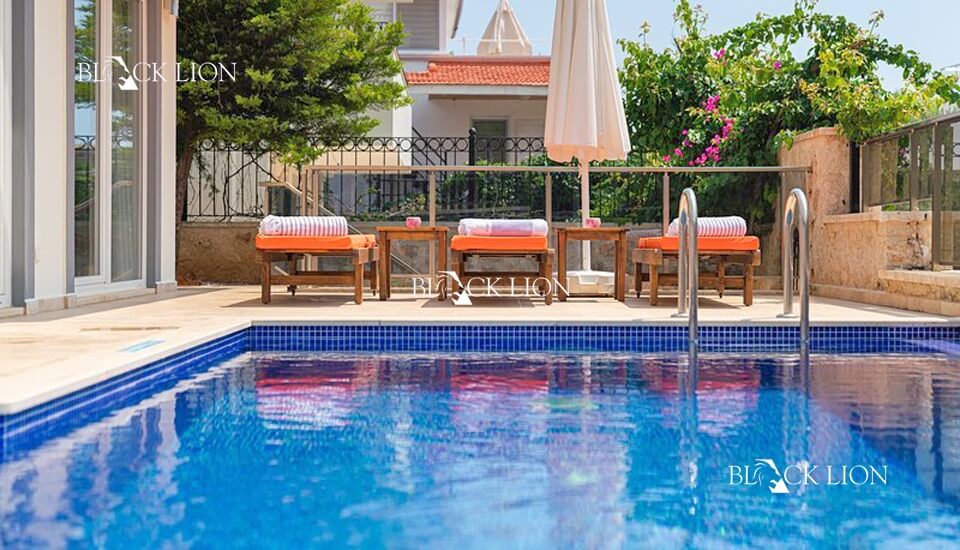 5 Bed, 5 Bath, HouseFor Sale, Ortaalan, Kalkan, Antalya