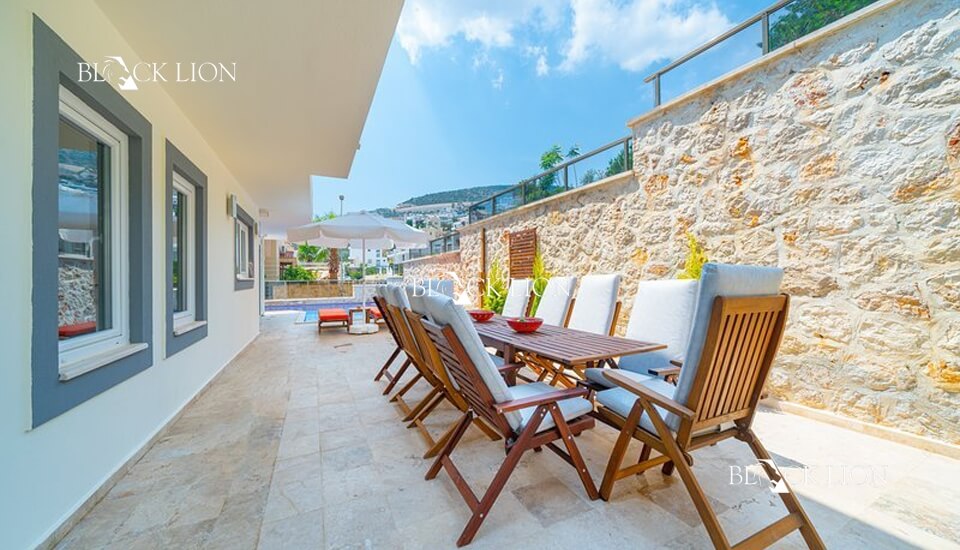 5 Bed, 5 Bath, HouseFor Sale, Ortaalan, Kalkan, Antalya