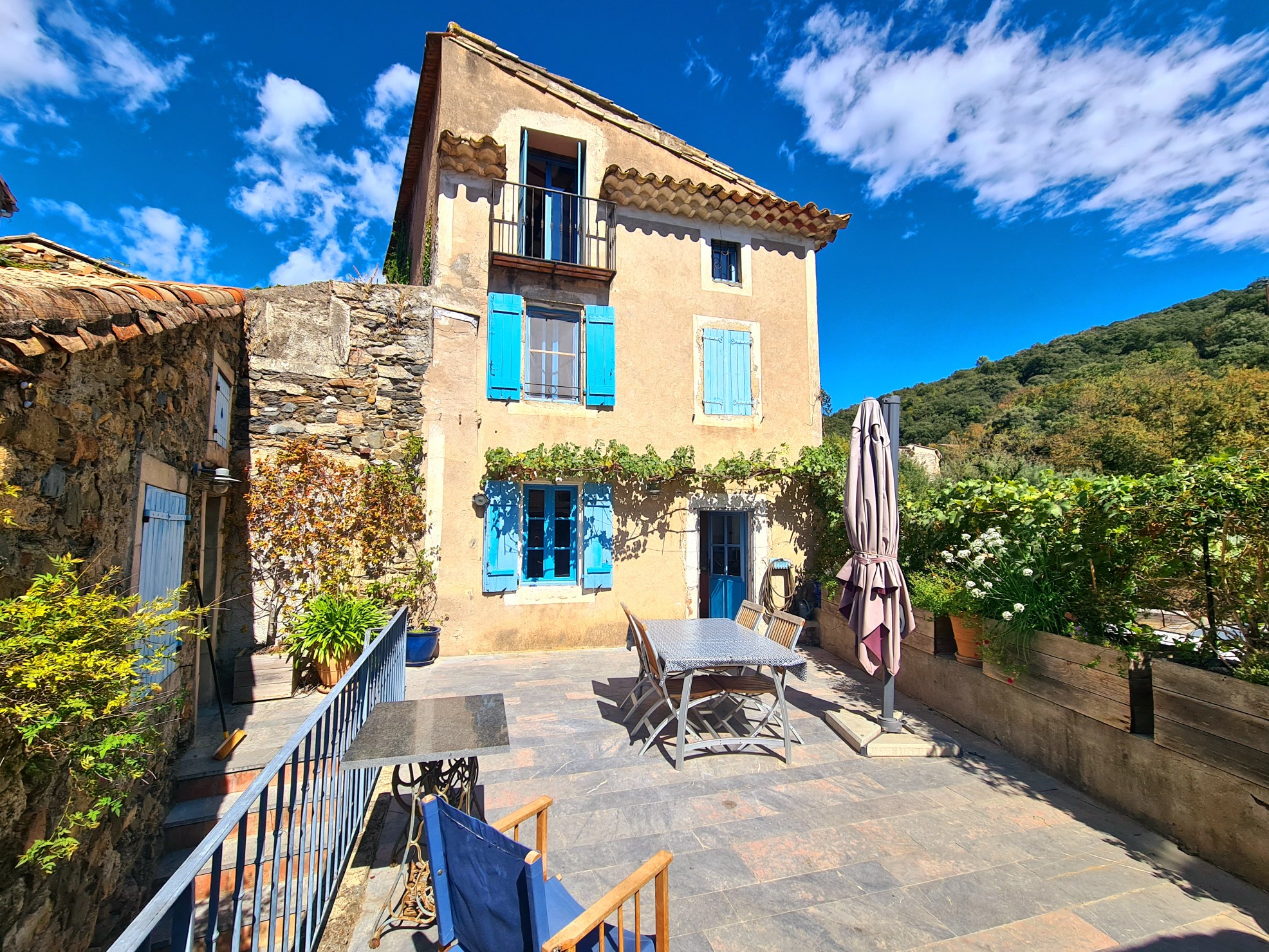 5 Bed, 3 Bath, HouseFor Sale, Causses Et Veyran, Herault, Languedoc-Roussillon, 34490