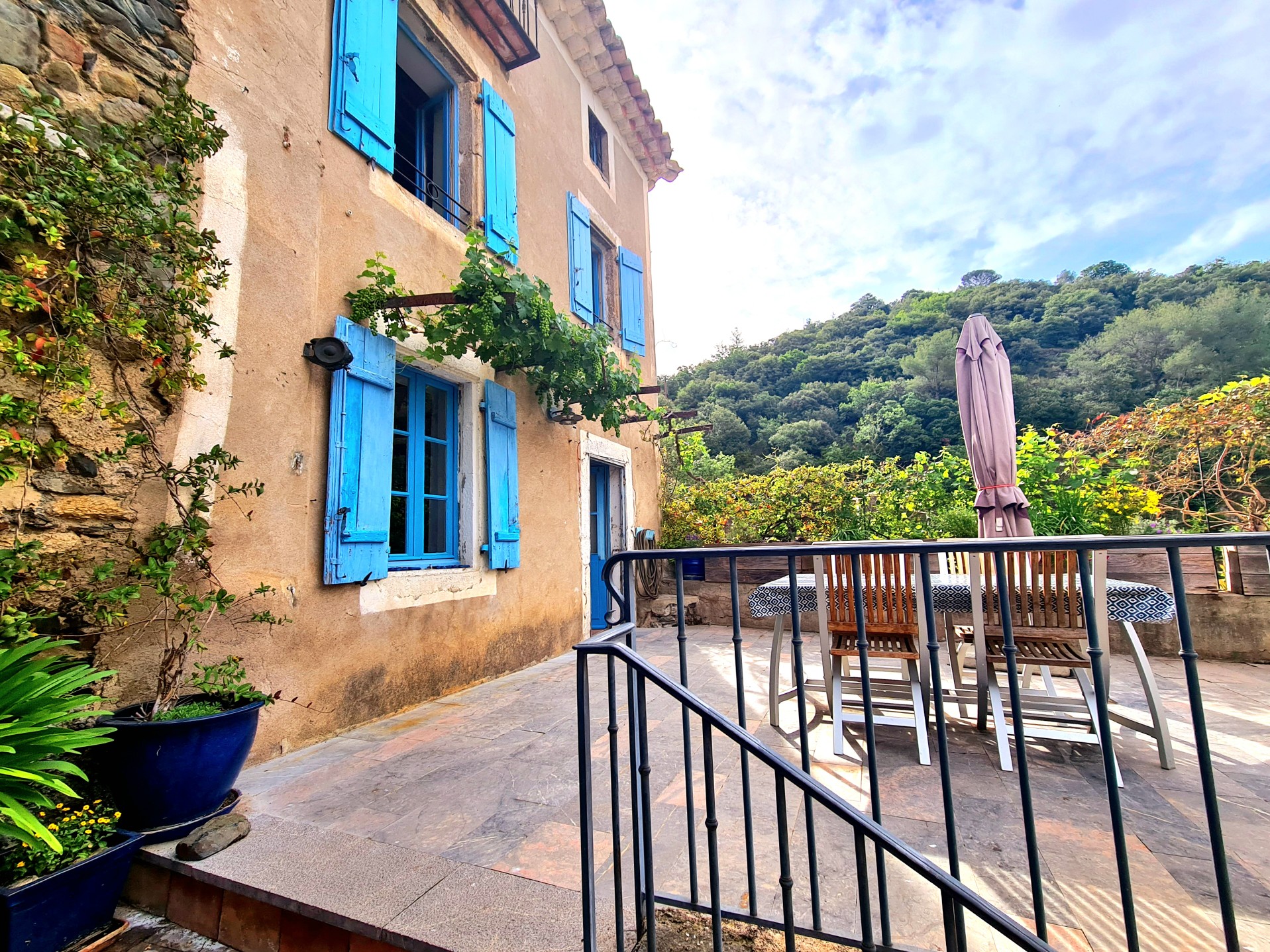 5 Bed, 3 Bath, HouseFor Sale, Causses Et Veyran, Herault, Languedoc-Roussillon, 34490