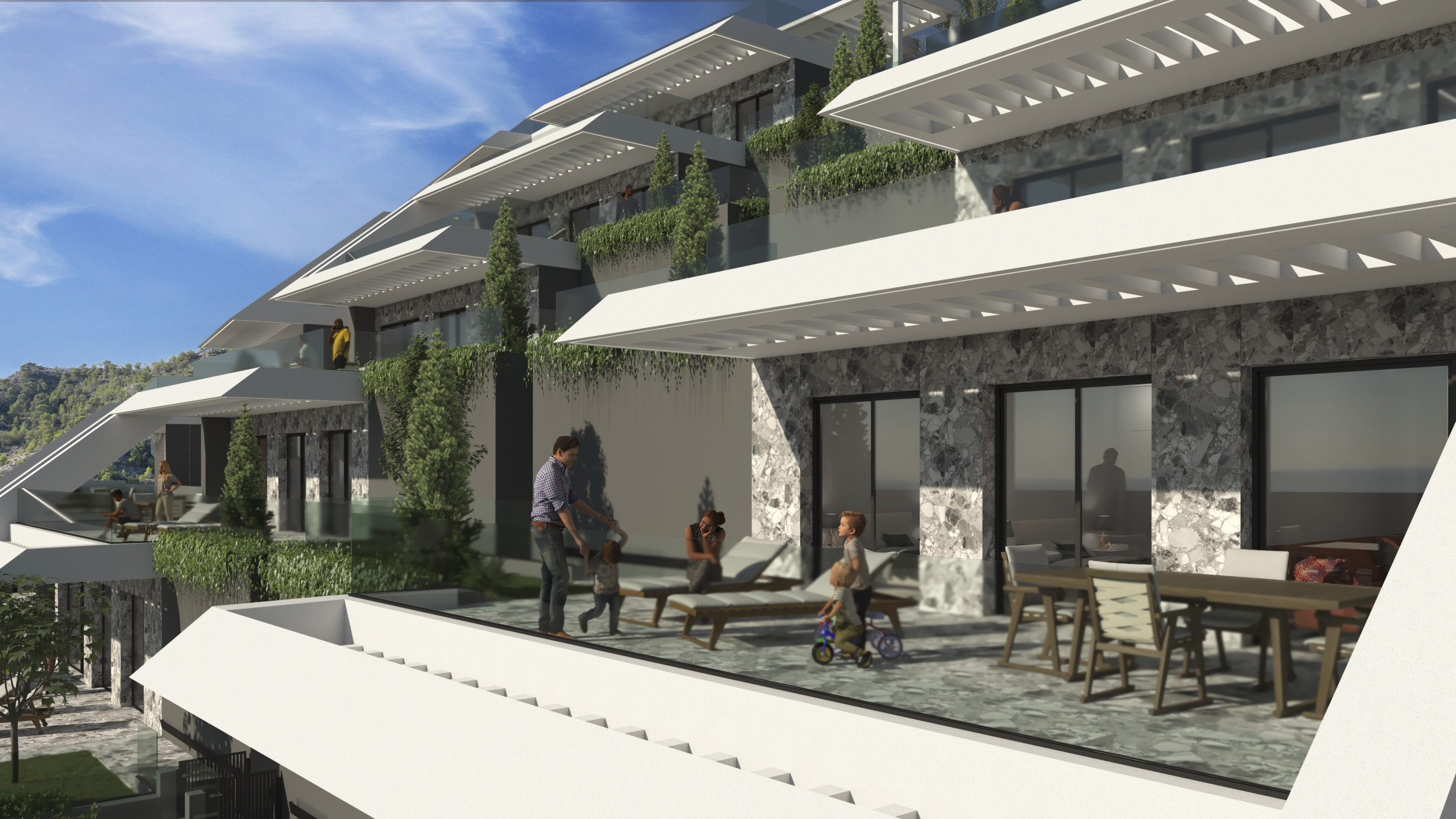 2 Bed, 2 Bath, ApartmentFor Sale, Finestrat, Alicante