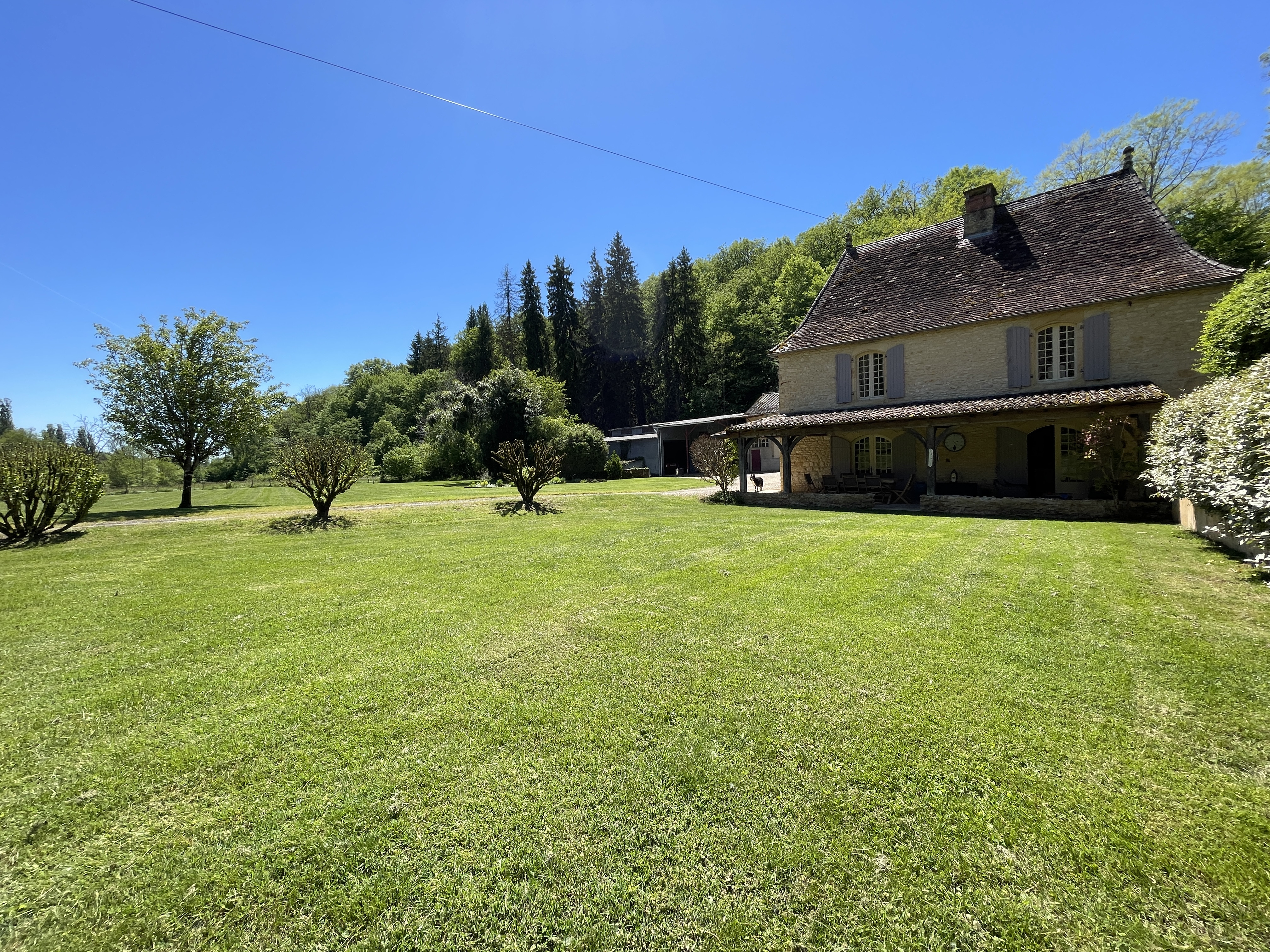 4 Bed, 2 Bath, HouseFor Sale, Paunat, Dordogne, Aquitaine, 24510
