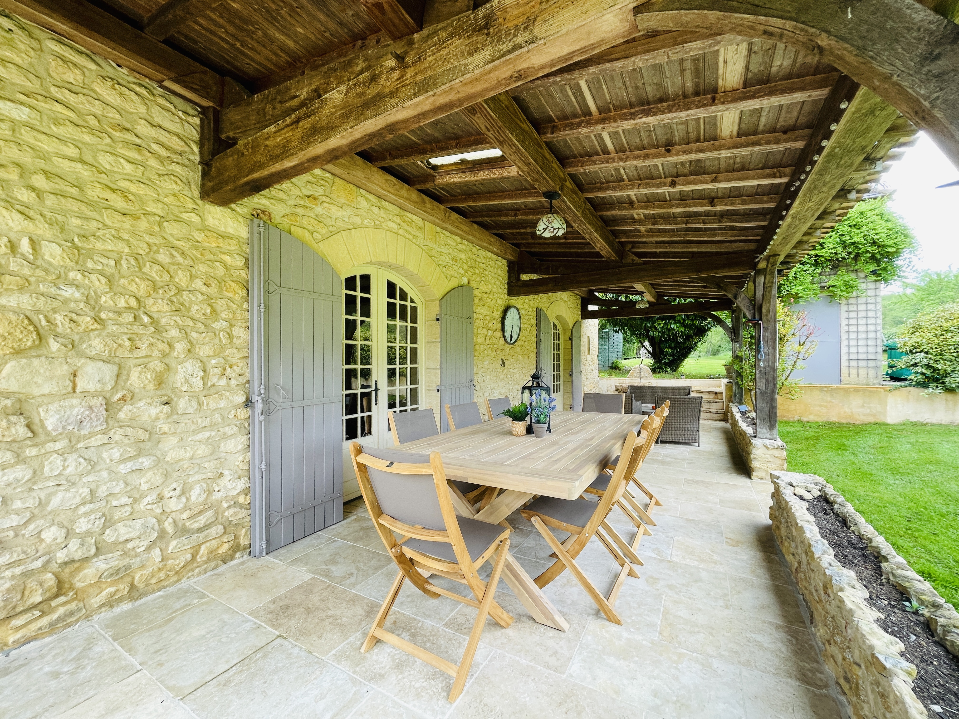 4 Bed, 2 Bath, HouseFor Sale, Paunat, Dordogne, Aquitaine, 24510