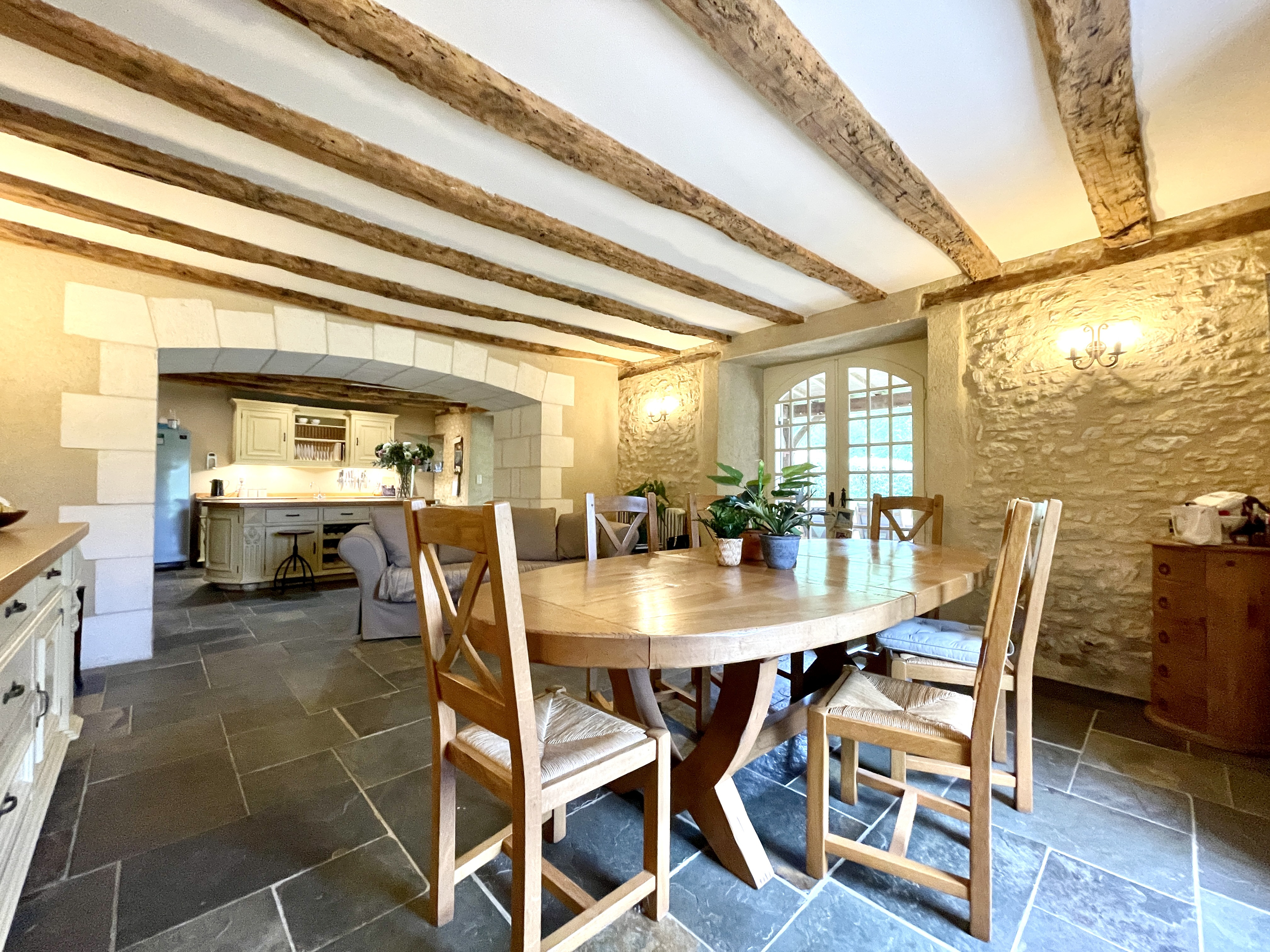 4 Bed, 2 Bath, HouseFor Sale, Paunat, Dordogne, Aquitaine, 24510