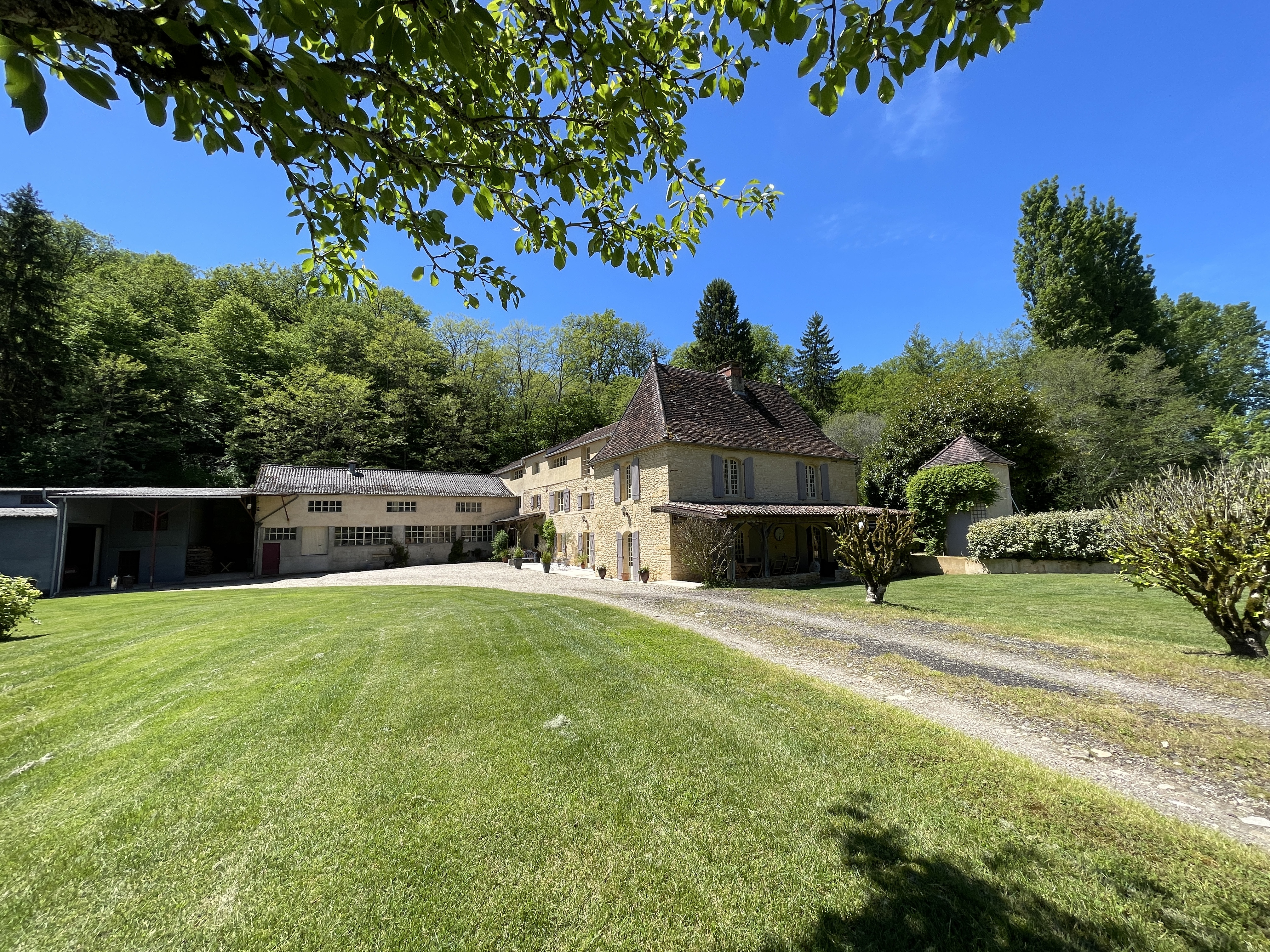 4 Bed, 2 Bath, HouseFor Sale, Paunat, Dordogne, Aquitaine, 24510