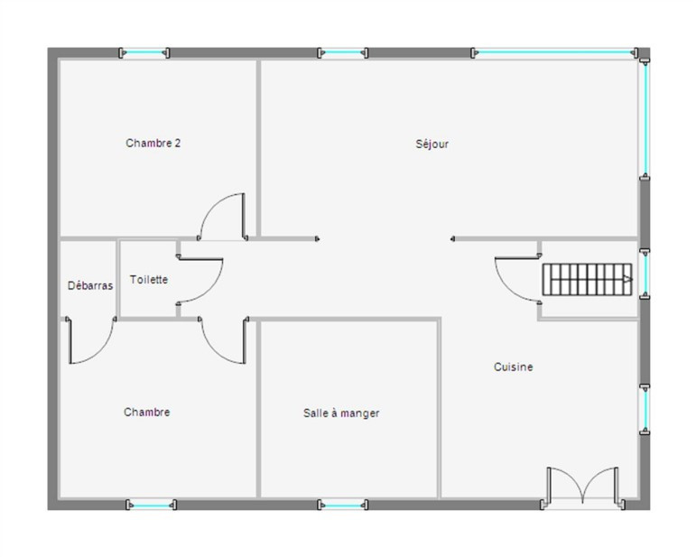 3 Bed, 1 Bath, HouseFor Sale, Eymet, Dordogne, Aquitaine, 24500
