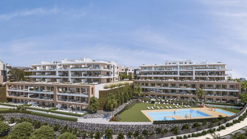2 Bed, 2 Bath, ApartmentFor Sale, New Golden Mile, Malaga