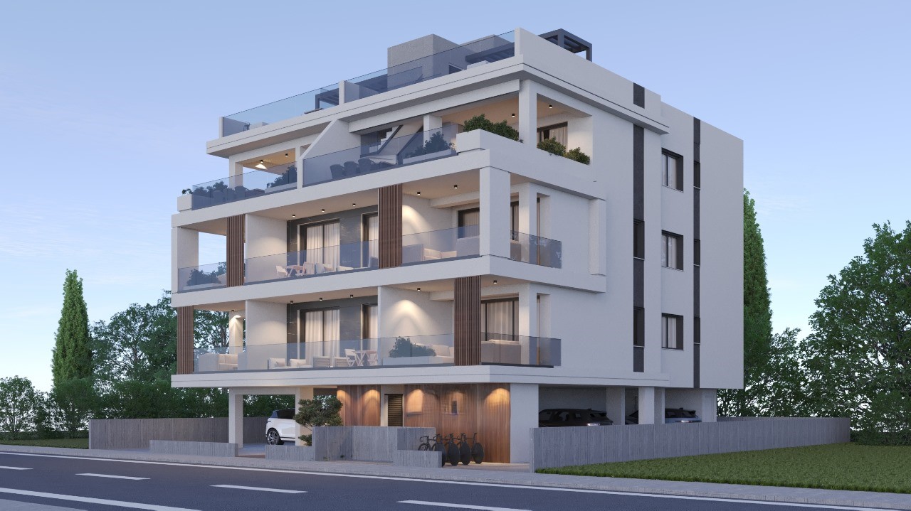 2 Bed, 2 Bath, ApartmentFor Sale, Larnaca, Larnaca