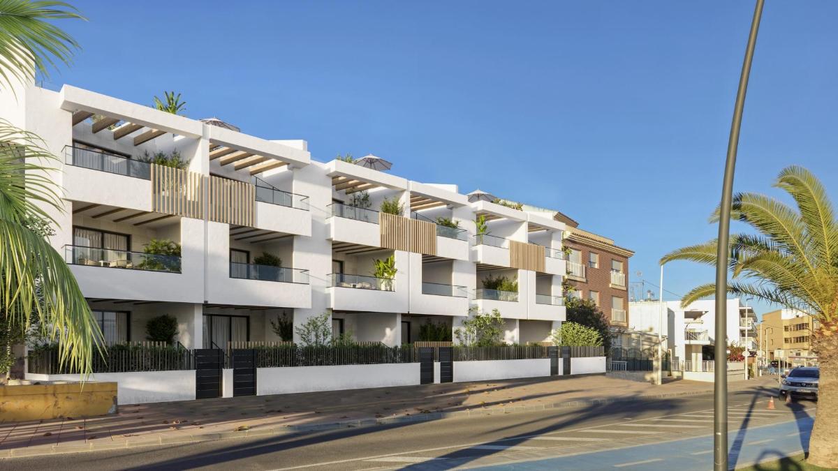 3 Bed, 2 Bath, ApartmentFor Sale, Playa Villananitos, Murcia
