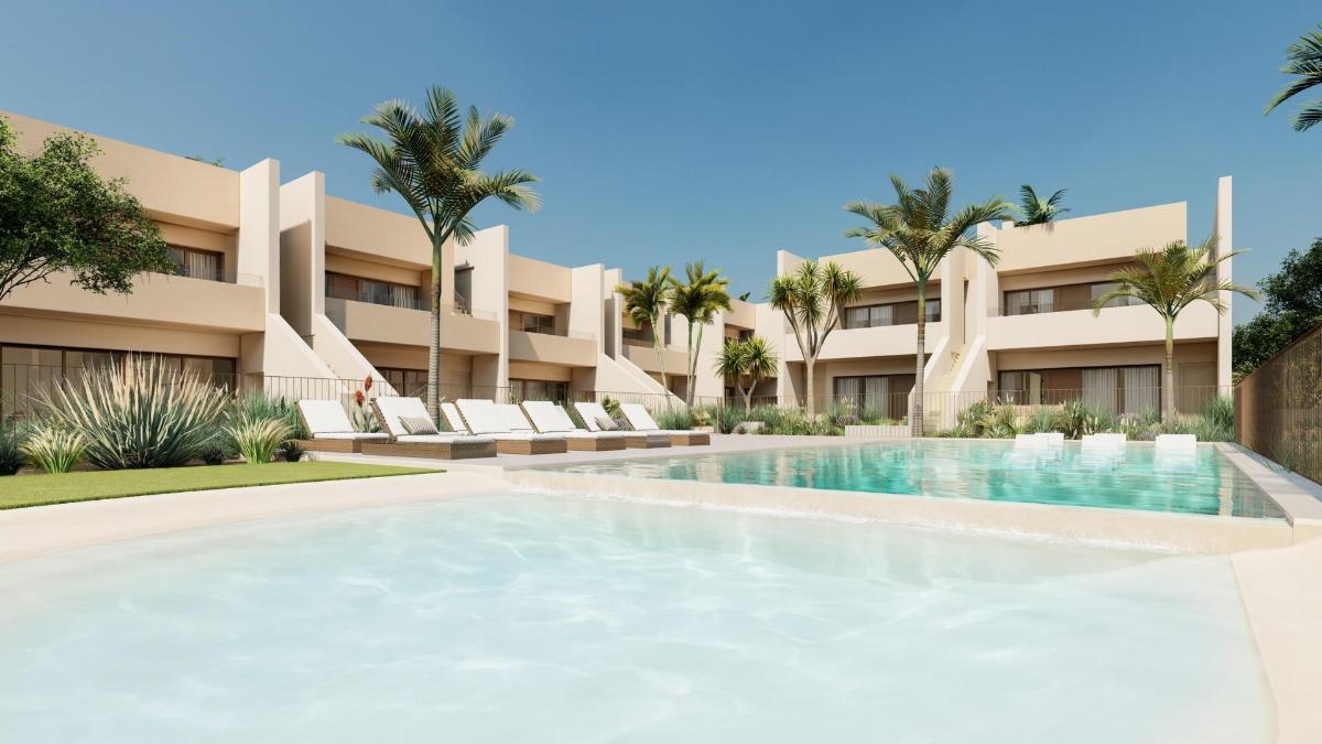 3 Bed, 2 Bath, HouseFor Sale, Roda Golf, Murcia