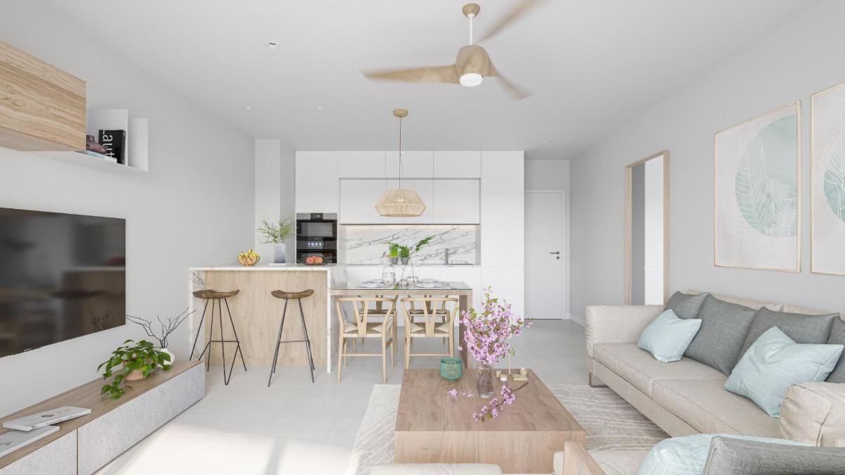 1 Bed, 1 Bath, ApartmentFor Sale, San Pedro Del Pinatar, Costa Calida