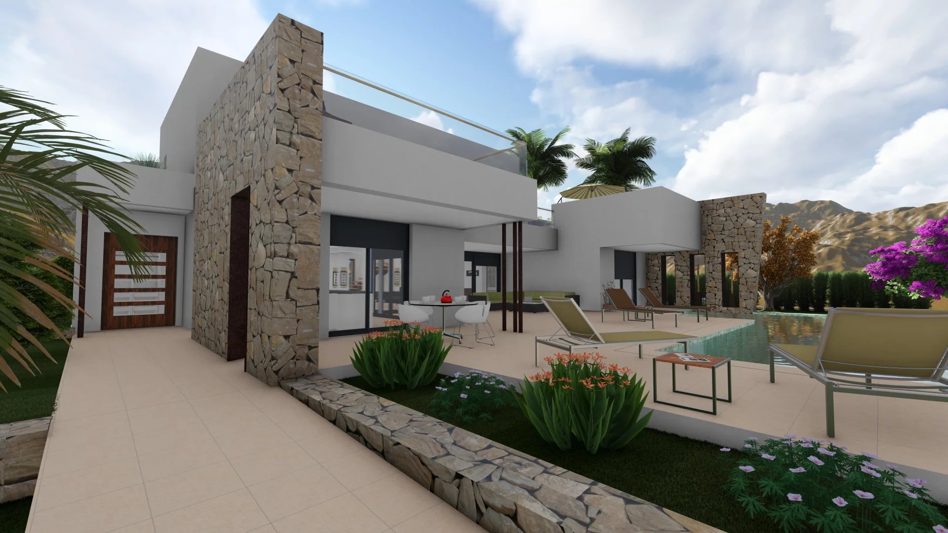 3 Bed, 3 Bath, HouseFor Sale, Moraira, Alicante