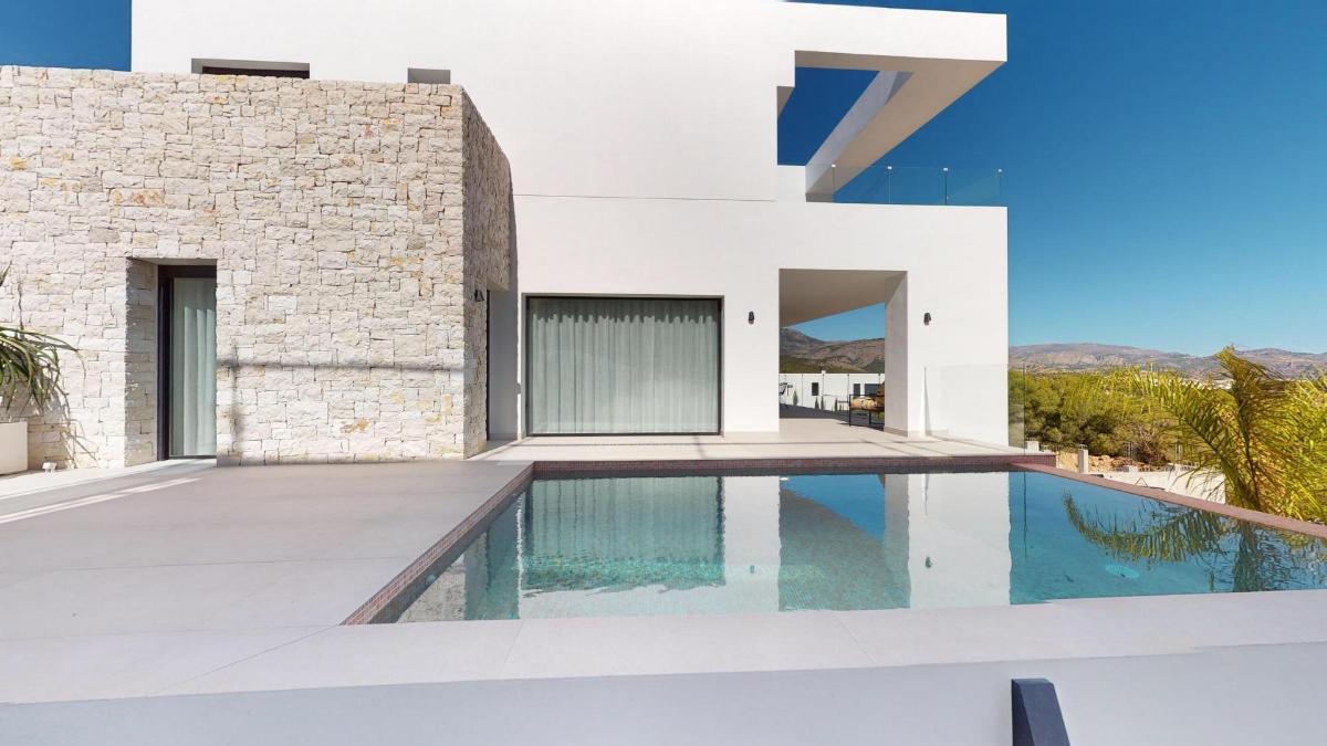 3 Bed, 3 Bath, HouseFor Sale, Polop, Alicante