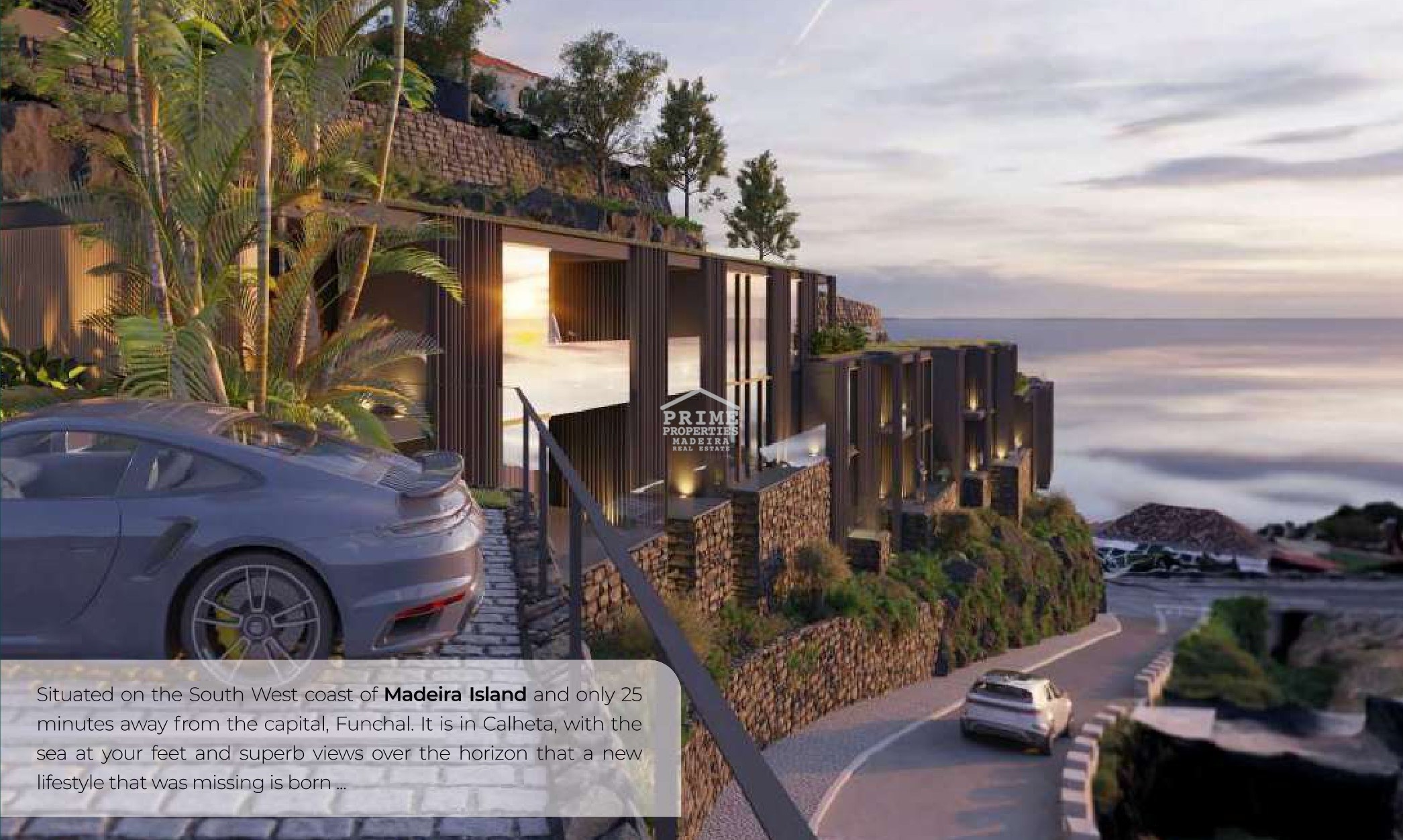 2 Bed, 2 Bath, ApartmentFor Sale, Calheta, Ilha da Madeira, 9370-230