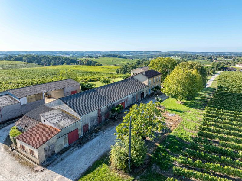 6 Bed, 2 Bath, HouseFor Sale, Monbazillac, Dordogne, Aquitaine, 24240