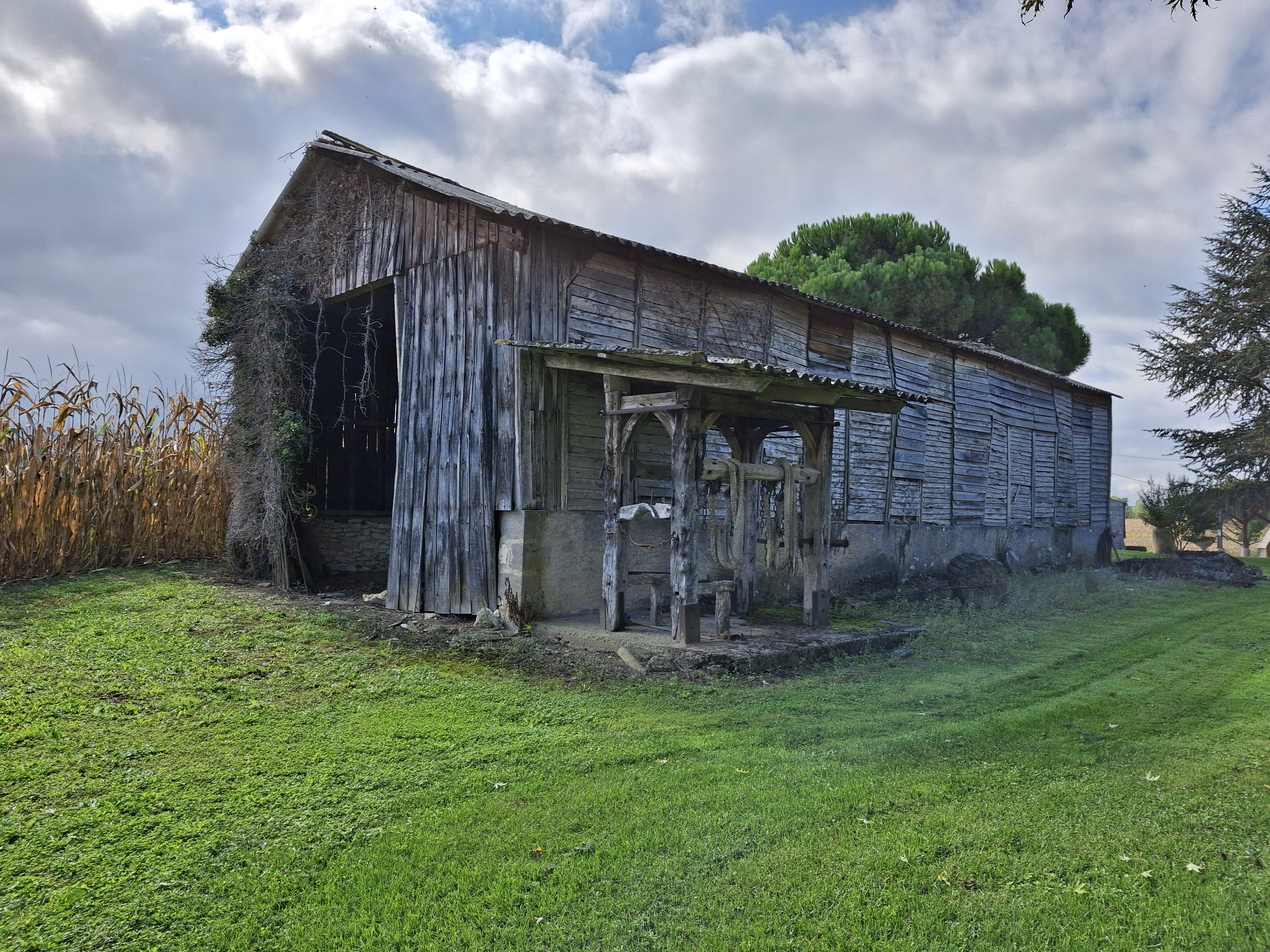 4 Bed, 1 Bath, HouseFor Sale, Villereal, Lot-et-Garonne, Aquitaine, 47210
