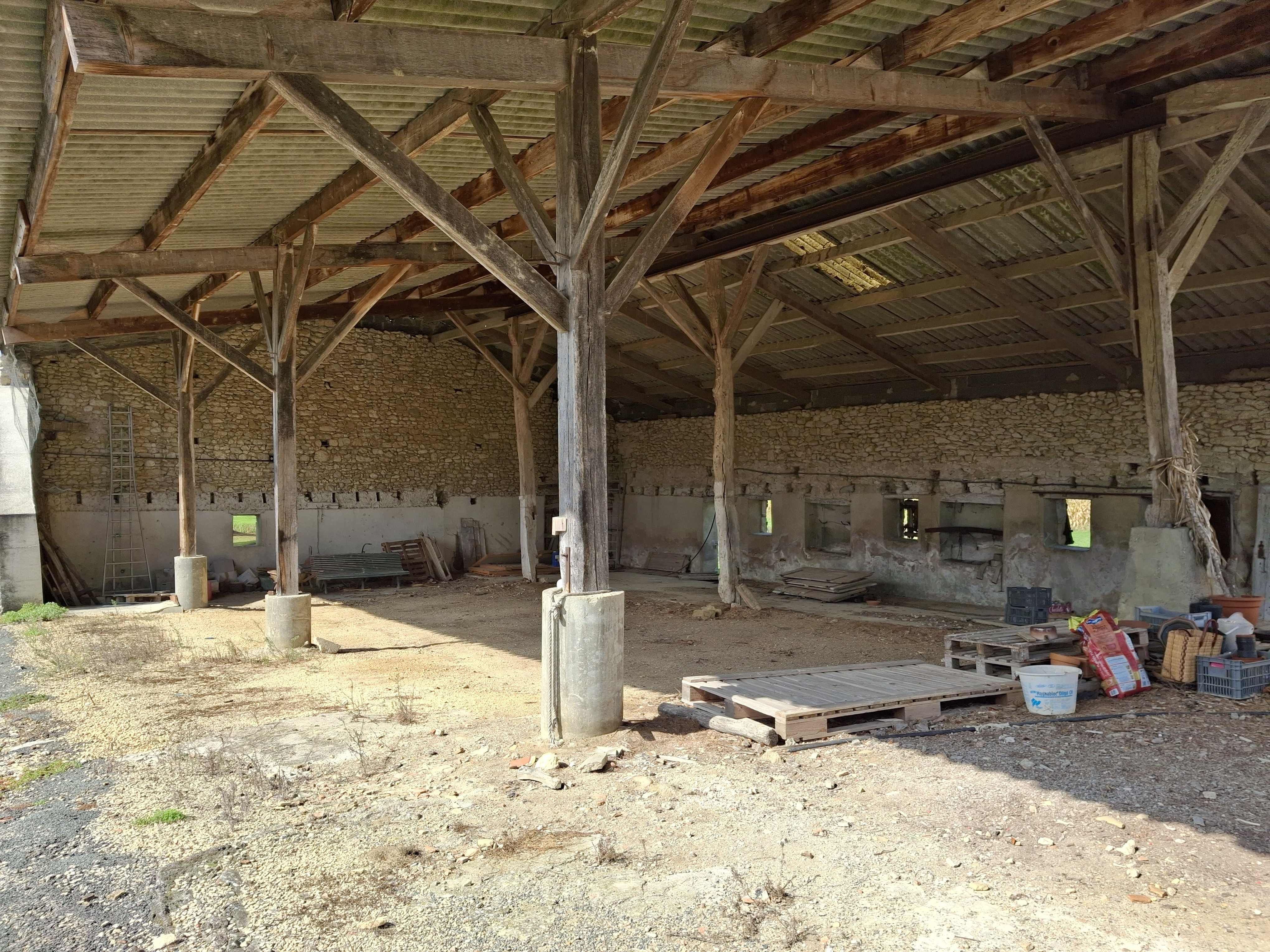 4 Bed, 1 Bath, HouseFor Sale, Villereal, Lot-et-Garonne, Aquitaine, 47210