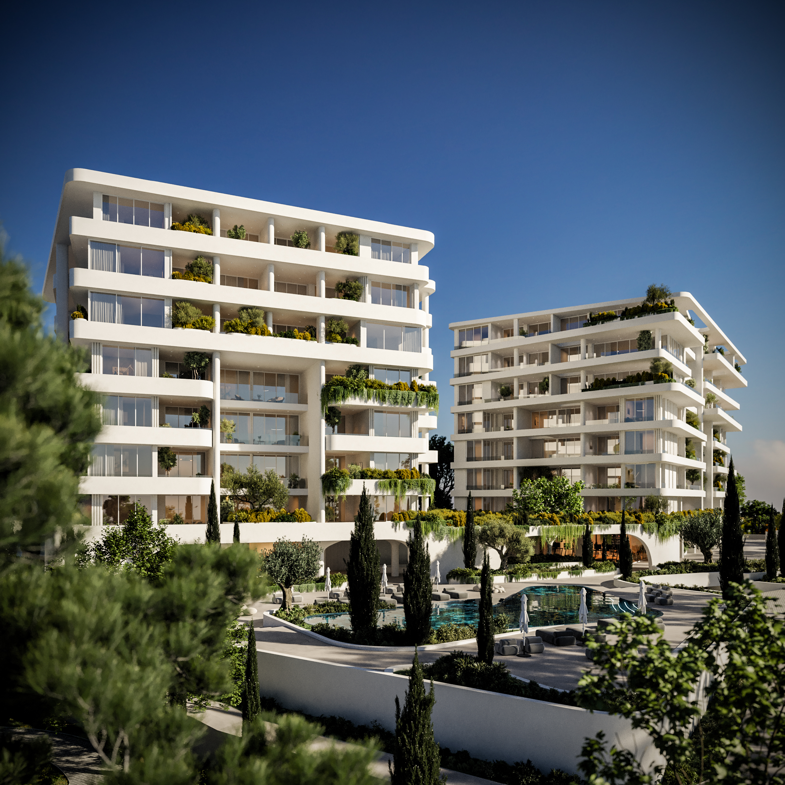 2 Bed, 2 Bath, ApartmentFor Sale, Paphos, Paphos