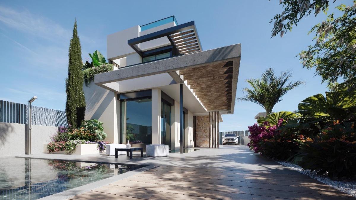 3 Bed, 3 Bath, HouseFor Sale, Santa Rosalia Resort, Murcia