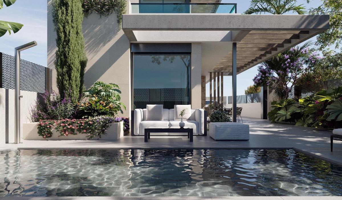 3 Bed, 3 Bath, HouseFor Sale, Santa Rosalia Lake And Life Resort, Murcia