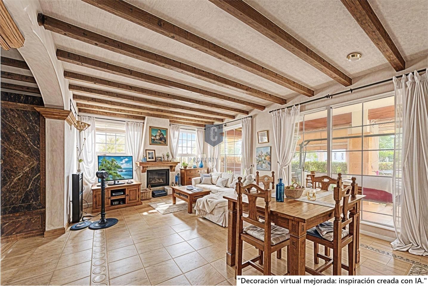 2 Bed, 2 Bath, ApartmentFor Sale, Can Picafort, Illes Balears, 07458