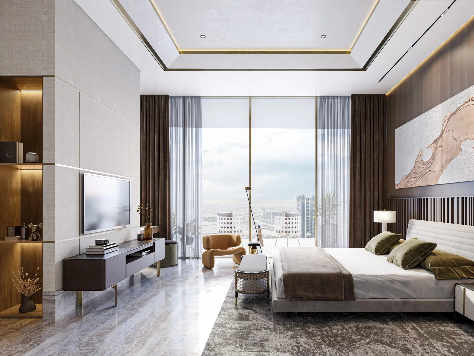 4 Bed, 6 Bath, ApartmentFor Sale, Downtown Dubai, Dubai