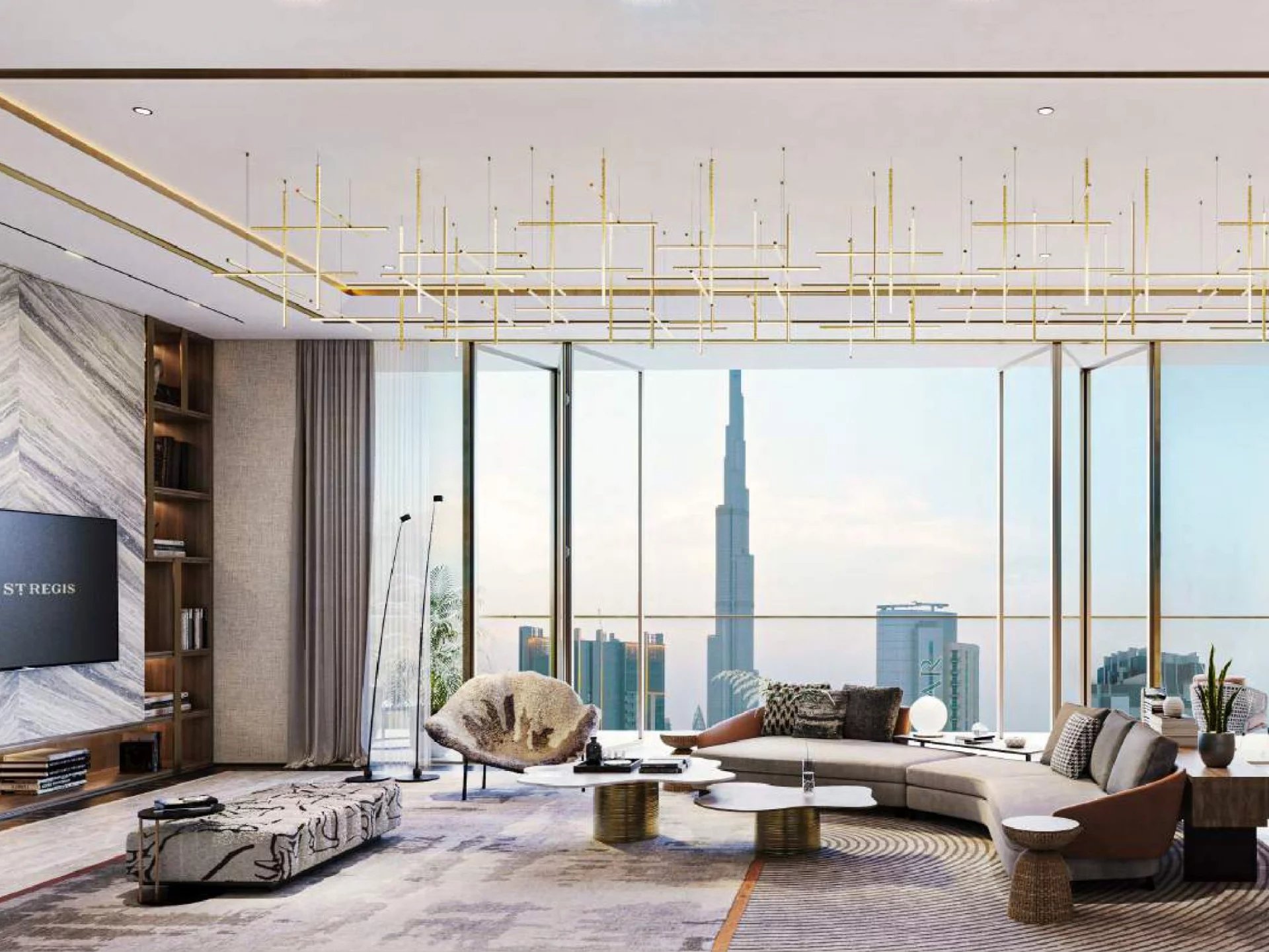 4 Bed, 6 Bath, ApartmentFor Sale, Downtown Dubai, Dubai