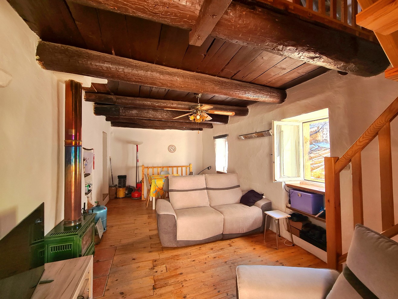 3 Bed, 2 Bath, HouseFor Sale, Faugeres, Herault, Languedoc-Roussillon, 34600