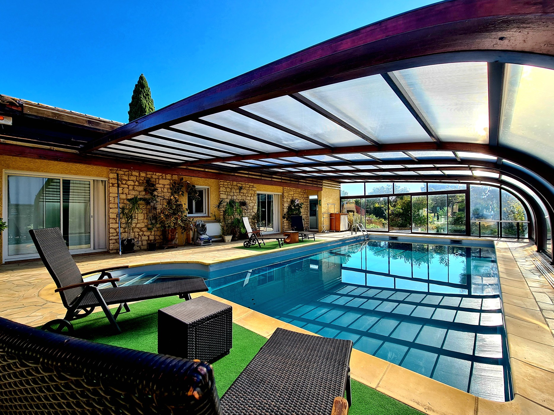 4 Bed, 3 Bath, HouseFor Sale, Maureilhan, Herault, Languedoc-Roussillon, 34370