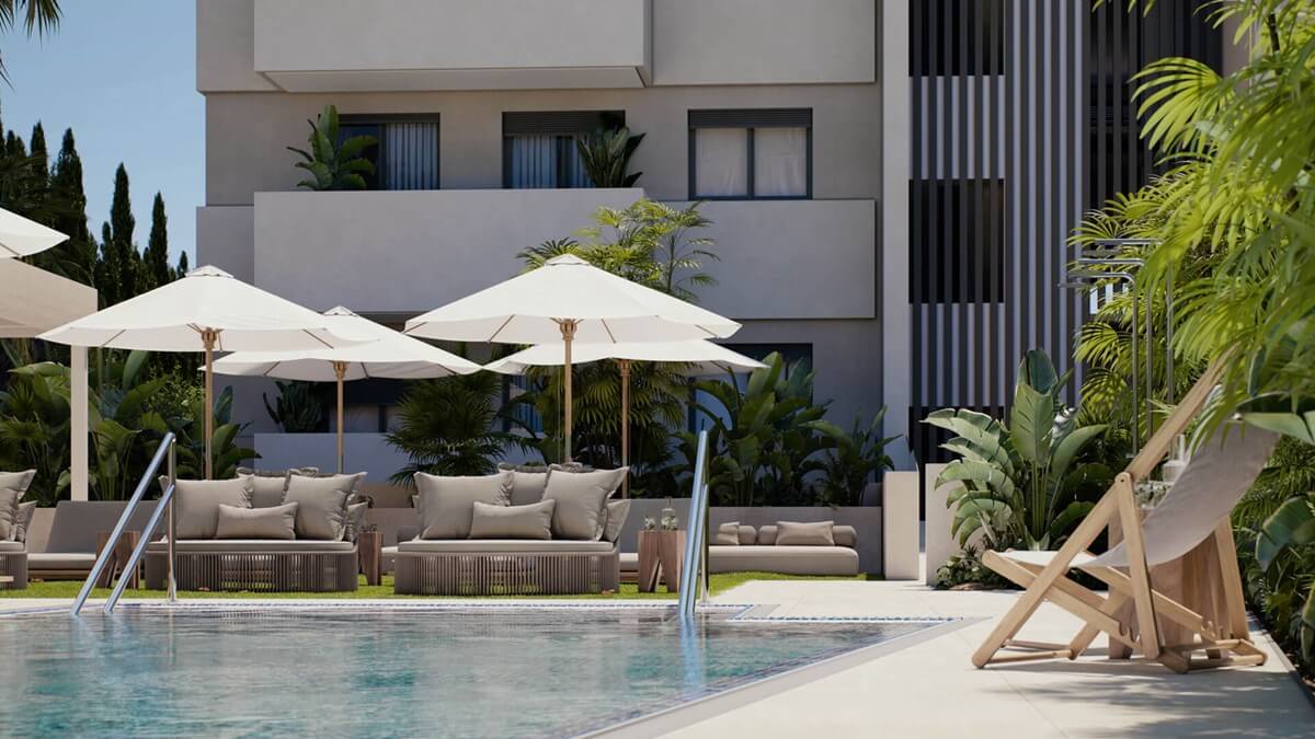 3 Bed, 2 Bath, ApartmentFor Sale, Estepona, Malaga