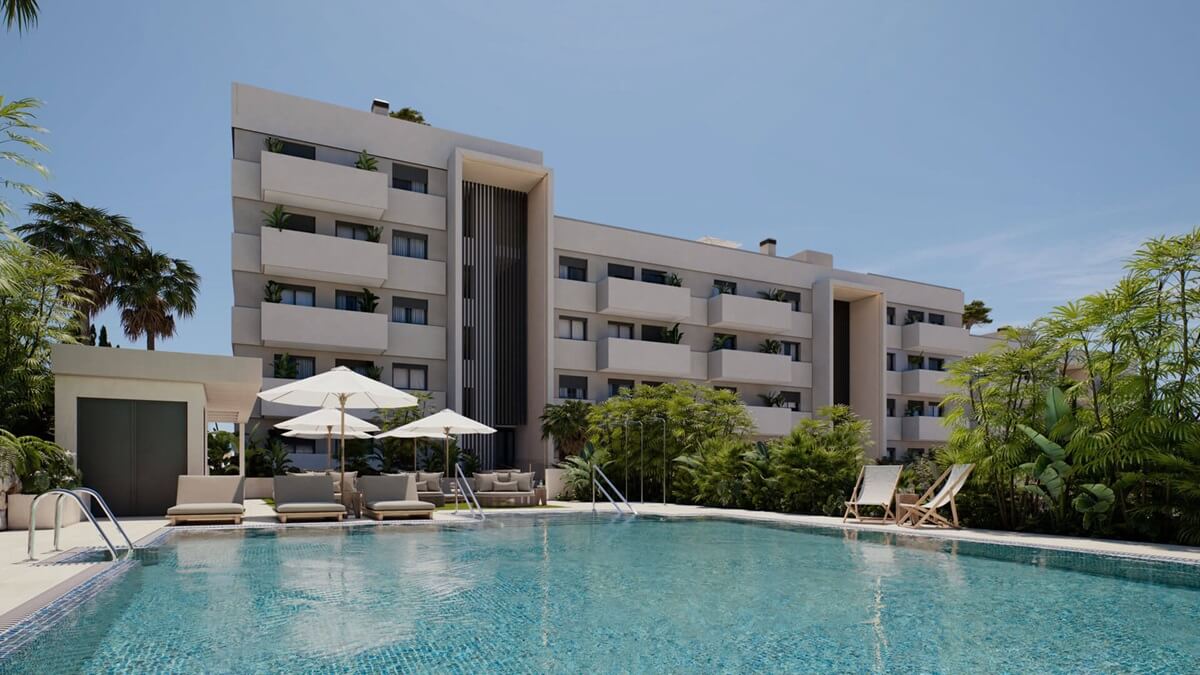 3 Bed, 2 Bath, ApartmentFor Sale, Estepona, Malaga