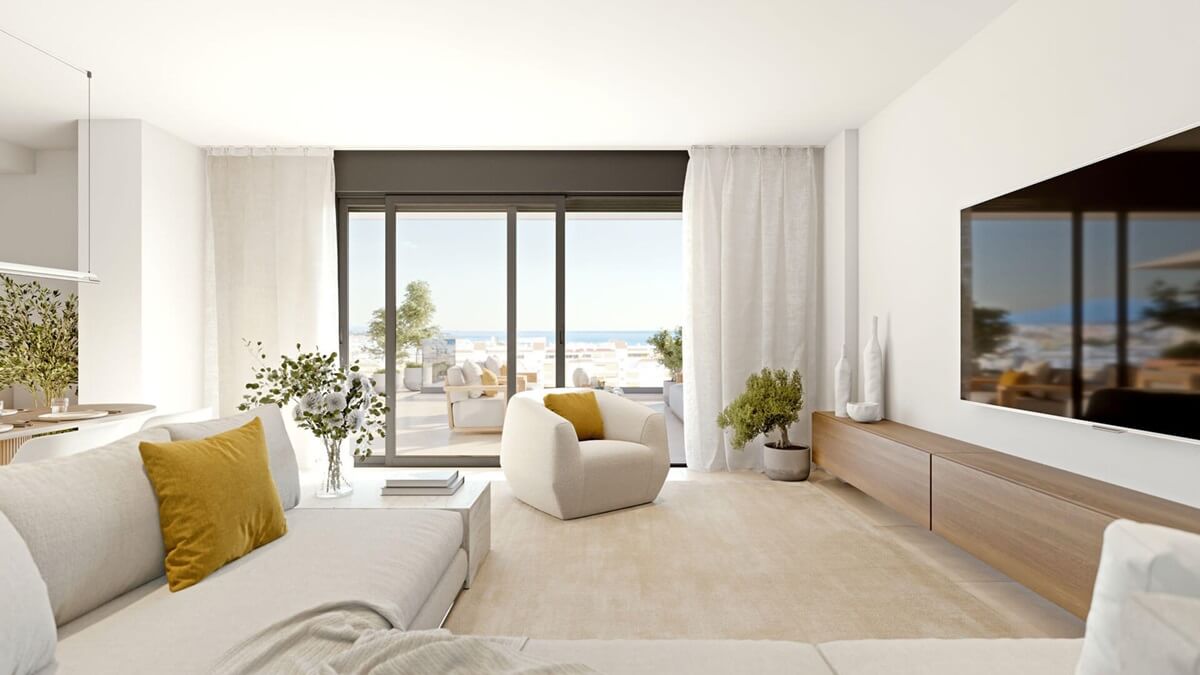 2 Bed, 2 Bath, ApartmentFor Sale, Estepona, Malaga