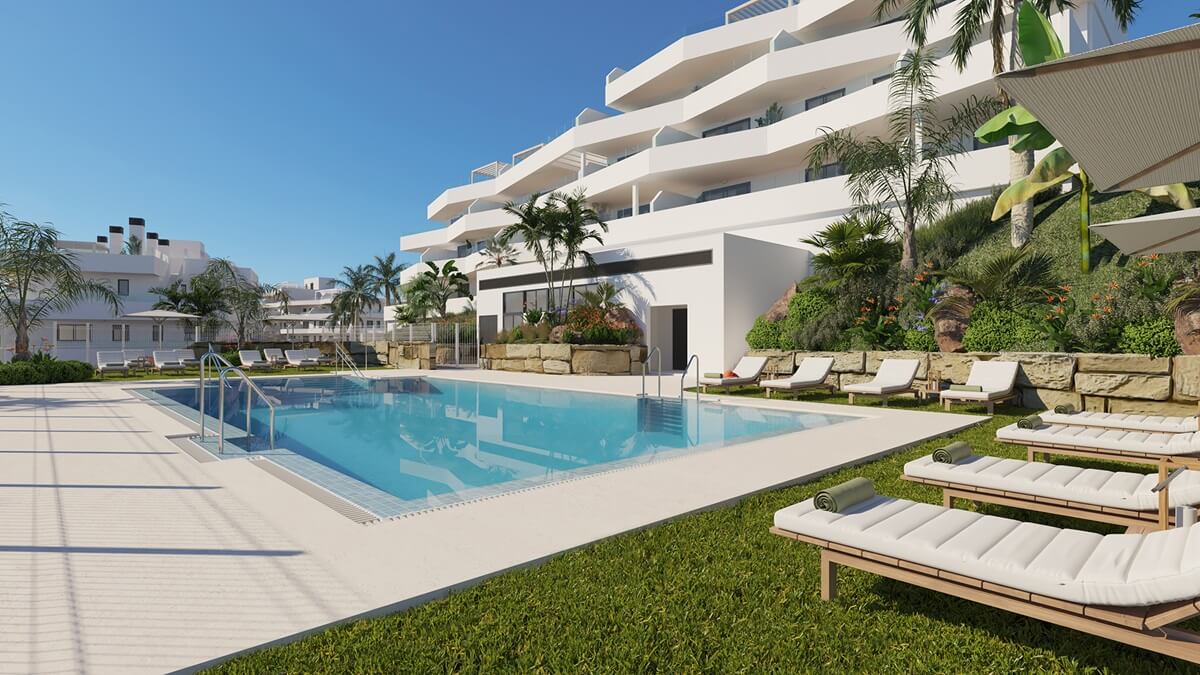3 Bed, 2 Bath, ApartmentFor Sale, Estepona, Malaga