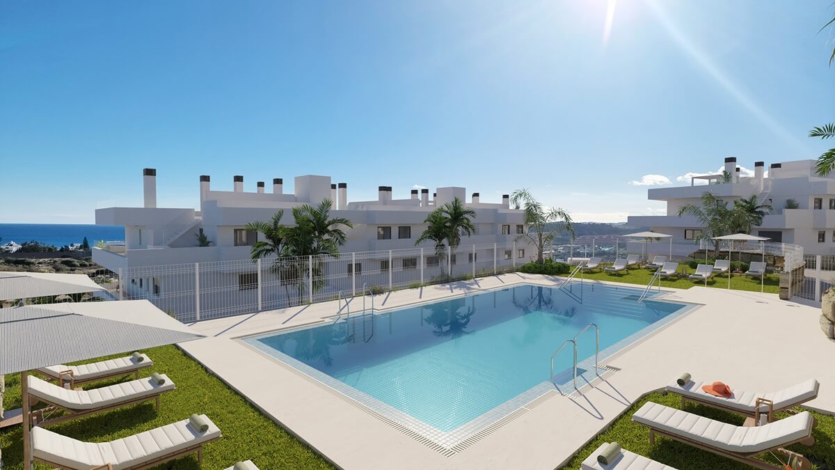 3 Bed, 2 Bath, ApartmentFor Sale, Estepona, Malaga