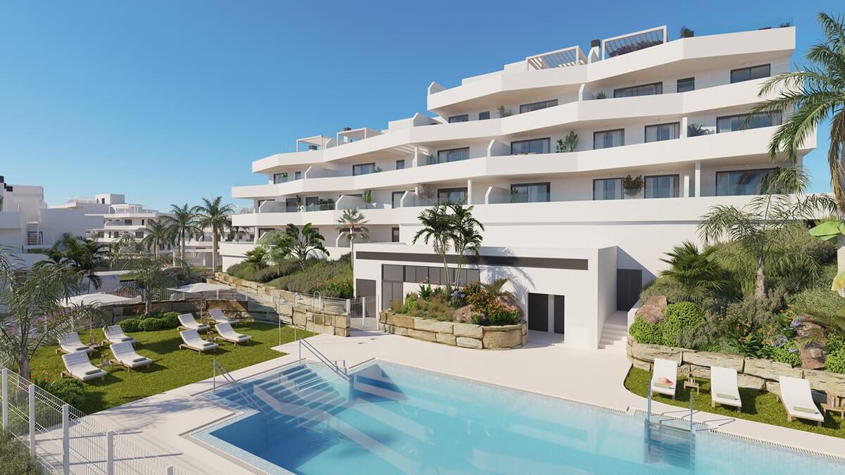 3 Bed, 2 Bath, ApartmentFor Sale, Estepona, Malaga