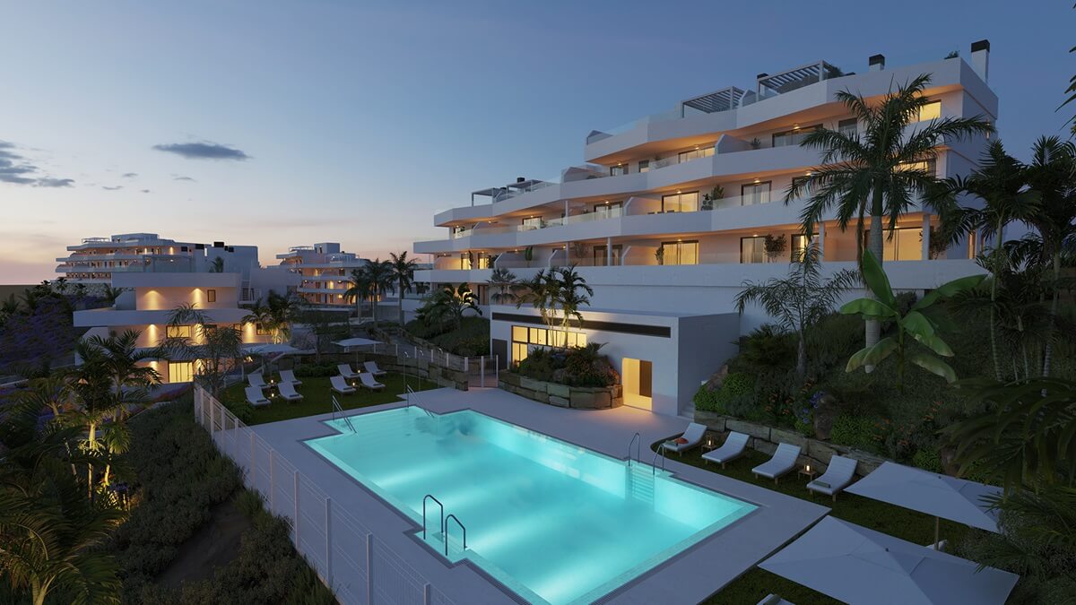 3 Bed, 2 Bath, ApartmentFor Sale, Estepona, Malaga